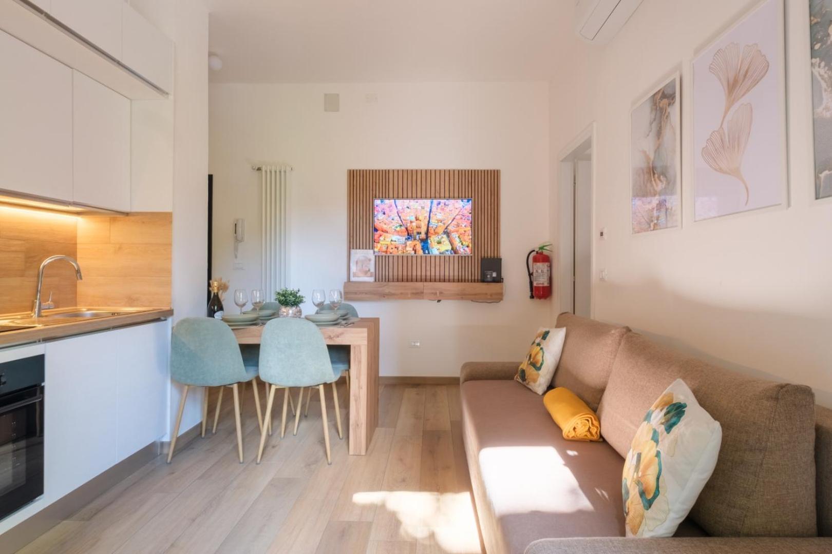 Sant'Orsola Lodge 博洛尼亚 外观 照片